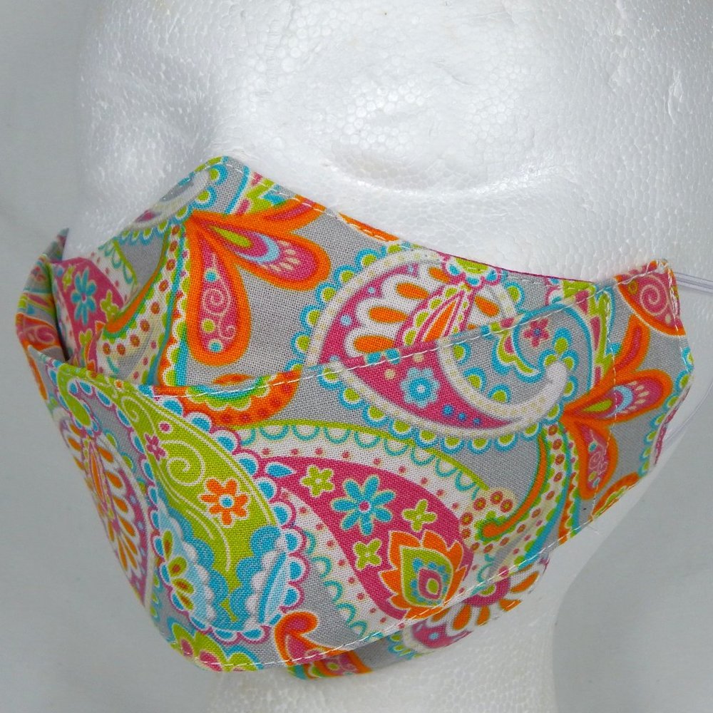 Beautiful Handmade Facemask For Kids 10-16 yo.